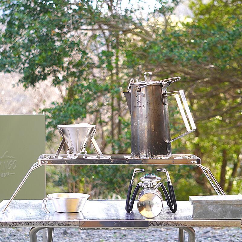 CAMPINGMOON シリコンチューブ 耐熱 アシストグリップ レギュレーター