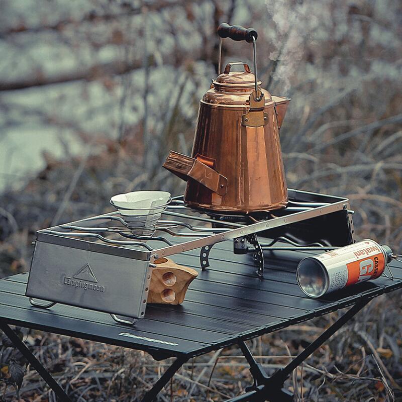 【鉄製】三脚型 五徳／鍋スタンド／キャンプ・アウトドア用 鉄製】三脚型 五徳／鍋スタンド／キャンプ・アウトドア用 鉄製