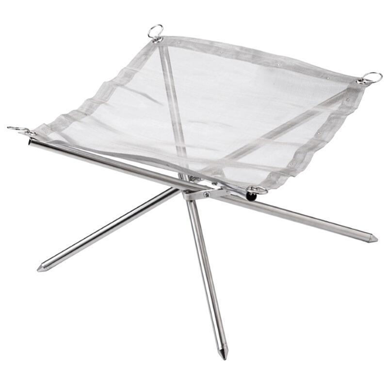 Snap-on 焚き火台 メッシュカバー付き　スナップオン 楽天市場】【公式】キャンピングムーン 焚き火台 コンパクト ソロ 用