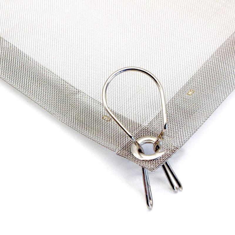 CAMPINGMOON メッシュシート 焚火台用 交換用 メッシュ スペアメッシュ