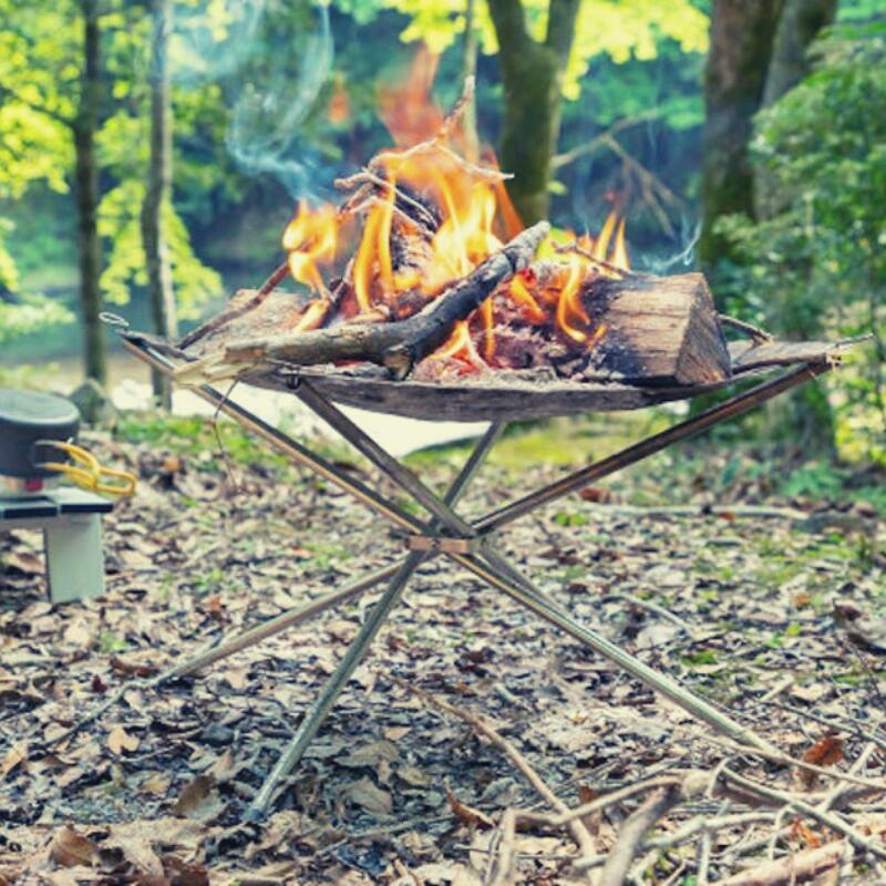 CAMPINGMOON メッシュシート 焚火台用 交換用 メッシュ スペアメッシュ