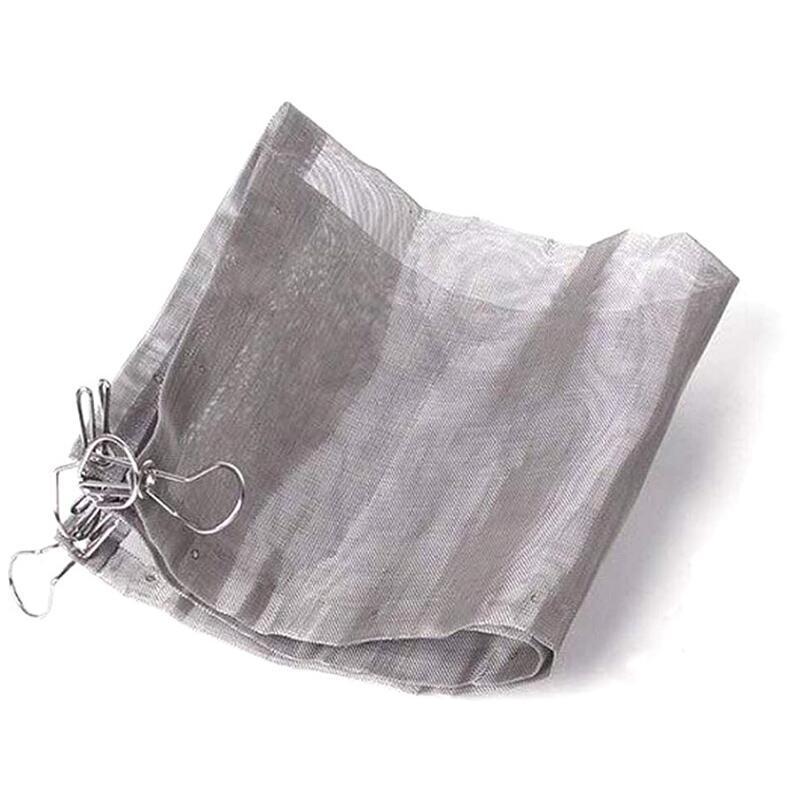 CAMPINGMOON メッシュシート 焚火台用 交換用 メッシュ スペアメッシュ