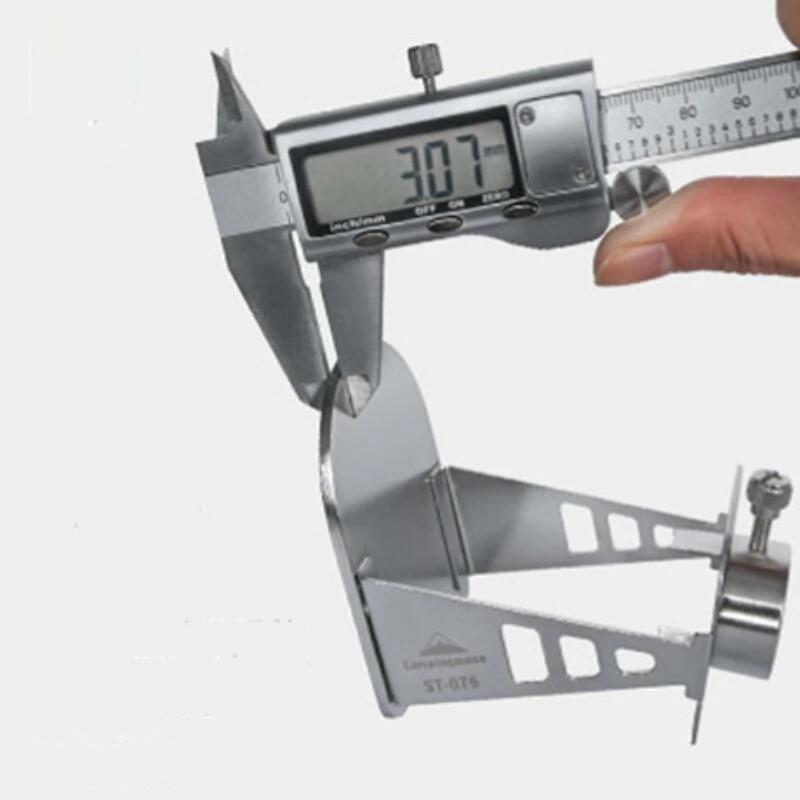 キャラメライザー(焼きコテ) CAMPINGMOON キャラメライザー コテ パワートーチ スタビライザー