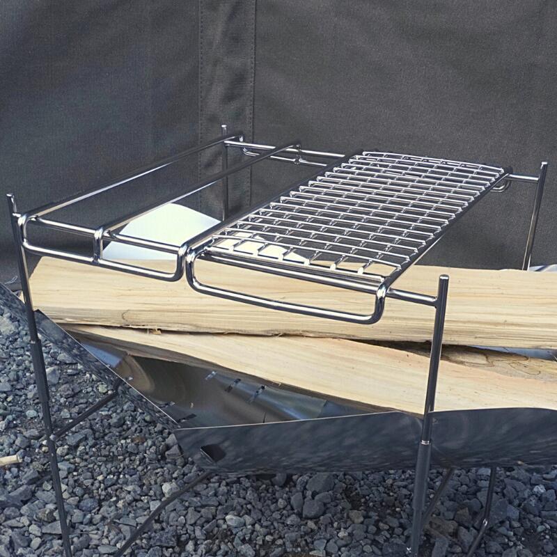 CAMPINGMOON キャンピングムーン 焚き火ゴトク 焚き火五徳 焚火五徳