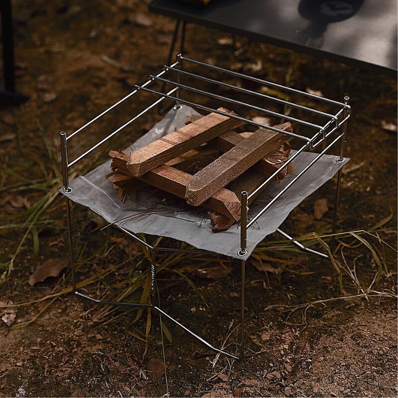 CAMPINGMOON 焚き火台 焚き火 ゴトク ロストル コンロ グリル