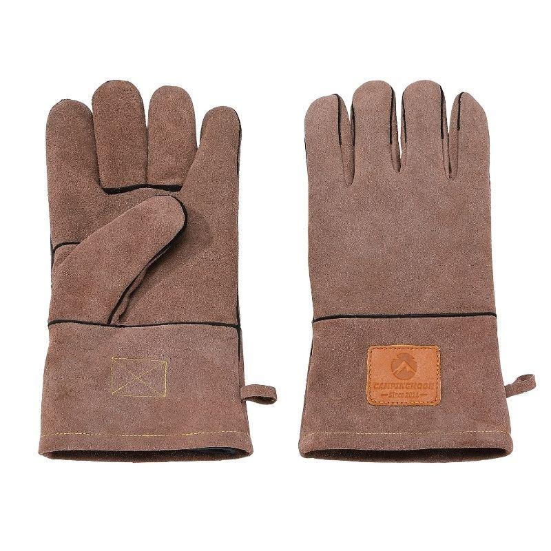 CAMPINGMOON 耐熱グローブ 焚き火グローブ キャンピングムーン