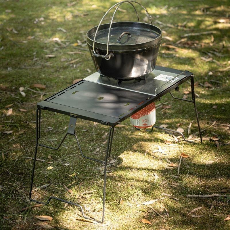 Naturehike IGT テーブル キャンピングムーン天板付き CAMPINGMOON キャンピングムーン IGTテーブル IGT 天板 セット