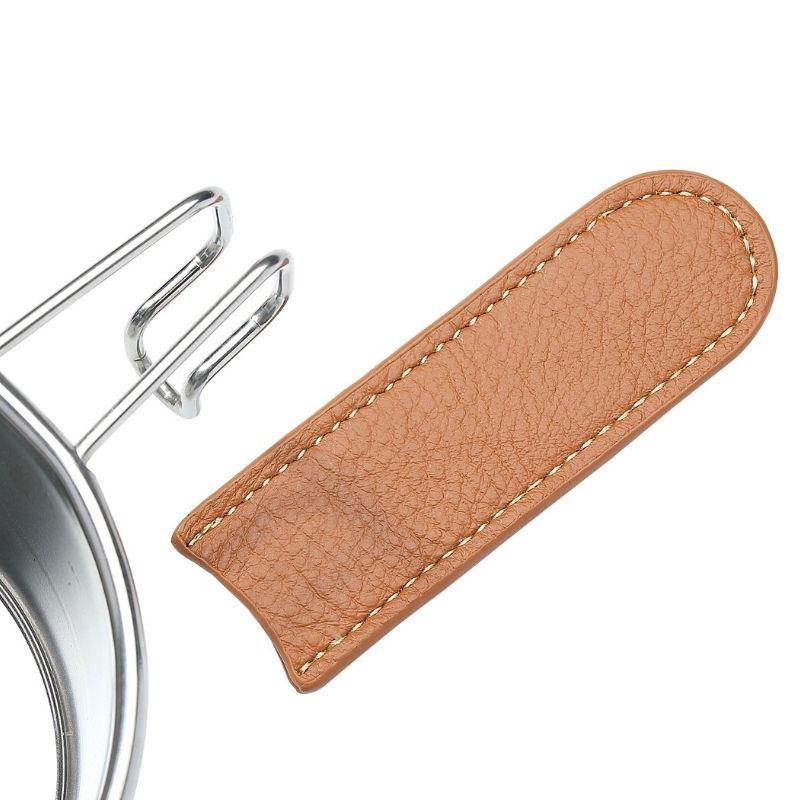 CAMPINGMOON シェラカップ ハンドルカバー 本革 カバー レザー