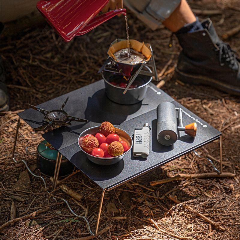 CAMPINGMOON 遮熱テーブル 遮熱板 soto ソト ウインドマスター