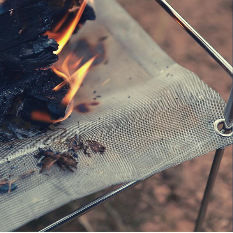 CAMPINGMOON キャンピングムーン（CAMPING MOON） 焚き火 メッシュ