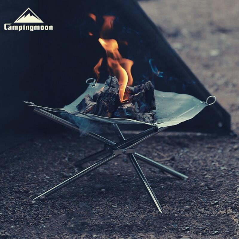 CAMPINGMOON キャンピングムーン（CAMPING MOON） 焚き火 メッシュ