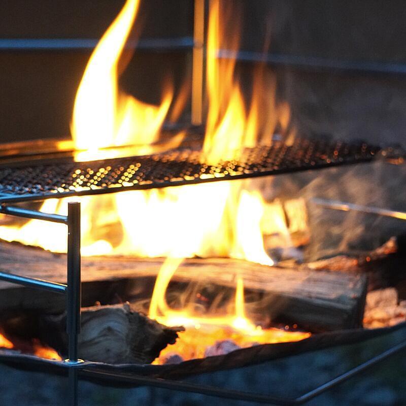 CAMPINGMOON キャンピングムーン（CAMPING MOON） 焚き火 メッシュ