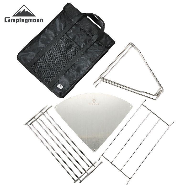 CAMPINGMOON キャンピングムーン 焚き火台 コンパクト 大型 A3型 焚火