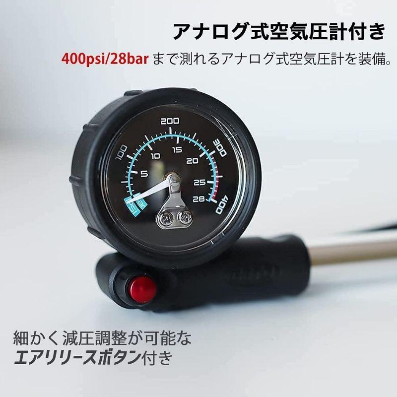 MTB用サスペンションポンプ Amazon | GEWAGE 自転車 サスペンションポンプ 300psi/20bar