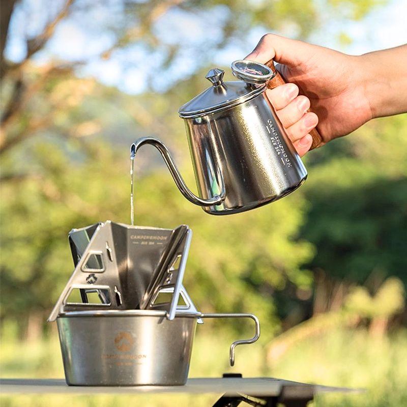 CAMPINGMOON キャンピングムーン コーヒーケトル ドリップケトル 直火