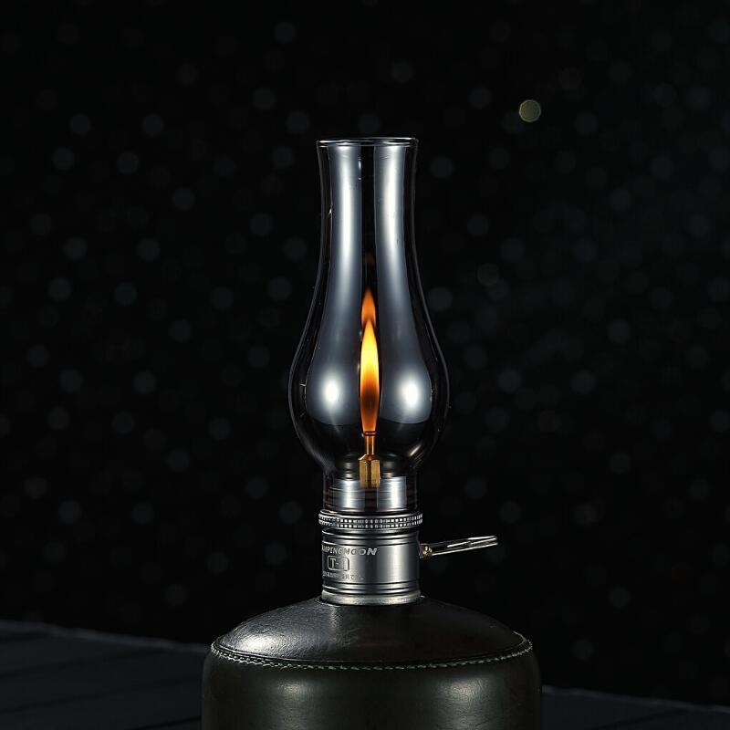 CAMPINGMOON ホヤ ランタングローブ キャンドル ランタン ガスランタン