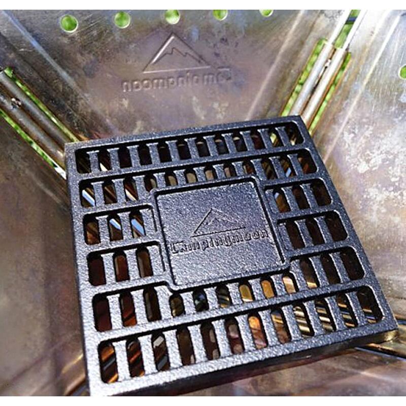 CAMPINGMOON キャンピングムーン 炭床 Pro ロストル 焚き火台 S M L