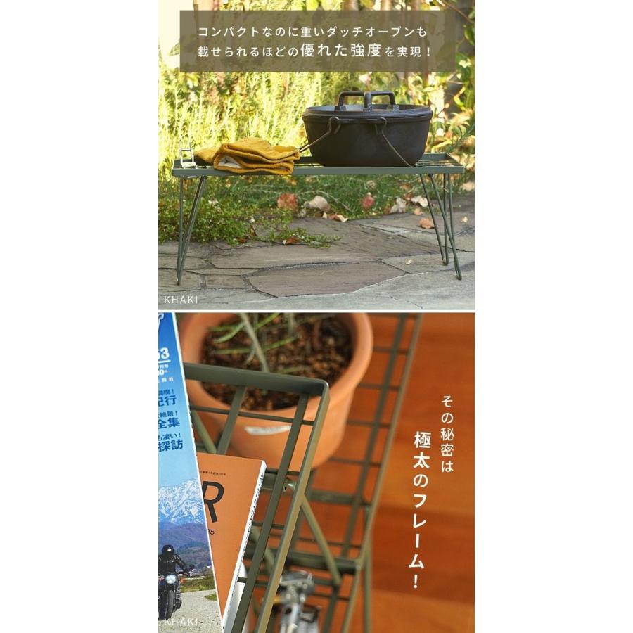 CAMPINGMOON フィールドラック ブラック キャンピングムーン