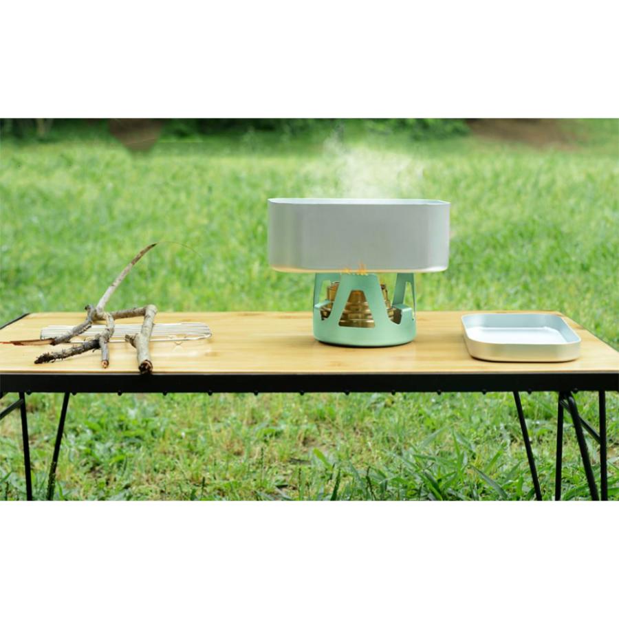 CAMPINGMOON フィールドラック 天板 グラウンドラック 竹製 木製