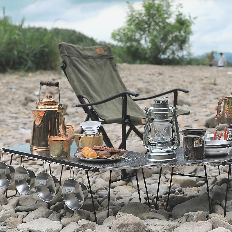 CAMPINGMOON フィールドラック 天板 2枚 セット 囲炉裏テーブル CAMPINGMOON フィールドラック 天板 2枚 セット 囲炉裏テーブル