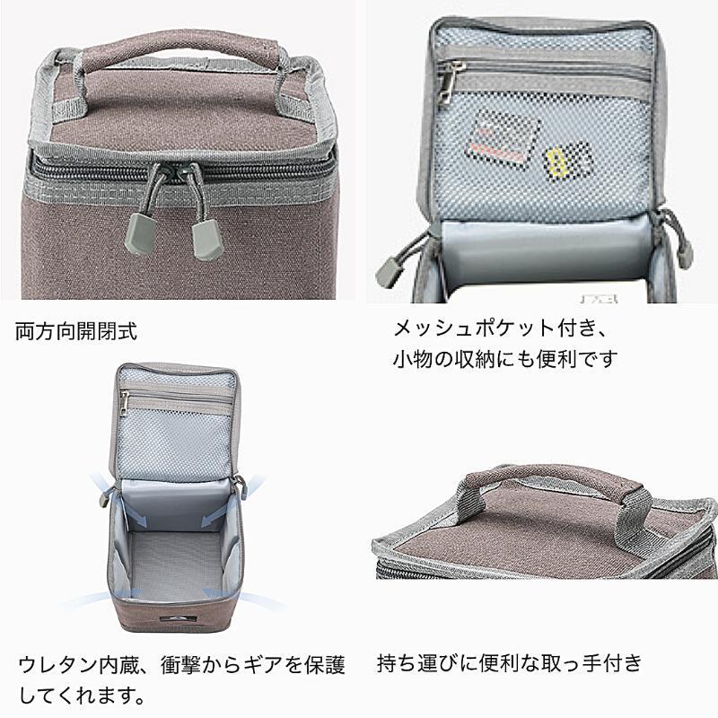 CAMPINGMOON ランタンケース 帆布 ランタン 収納ケース OD CB ガス缶