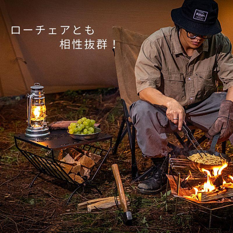 CAMPINGMOON 薪ラック 薪スタンド ログキャリー 薪バック セット CAMPINGMOON 薪ラック 薪スタンド ログキャリー 薪バック セット