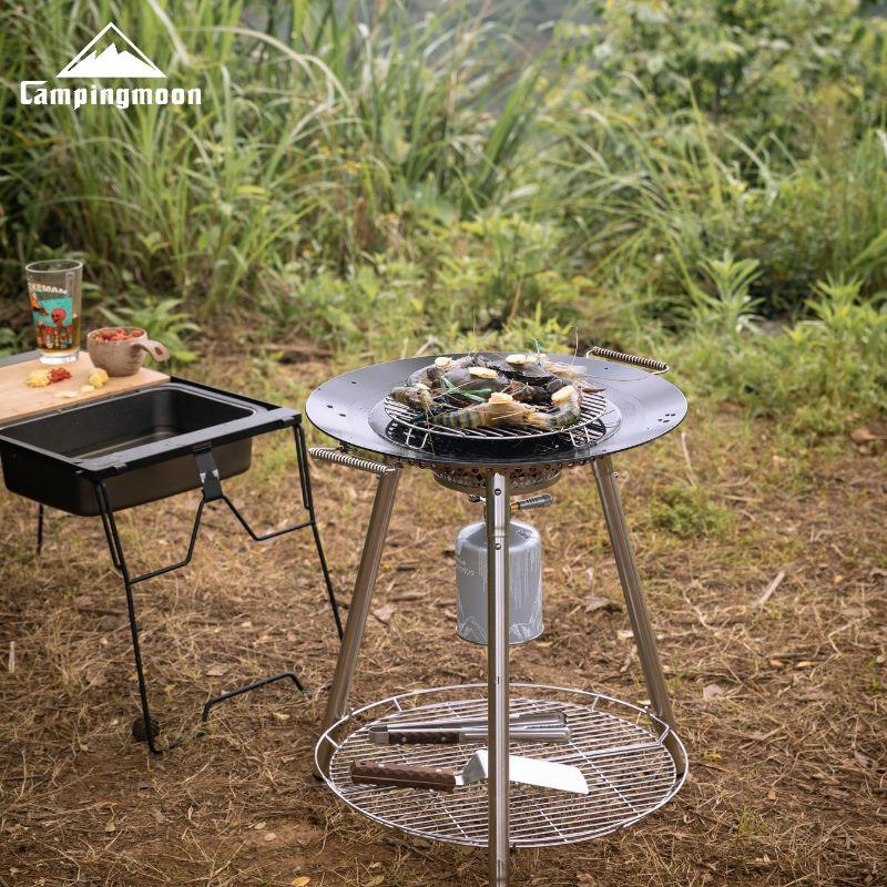 CAMPINGMOON キャンピングムーン マルチグリドル グリドル グリドル