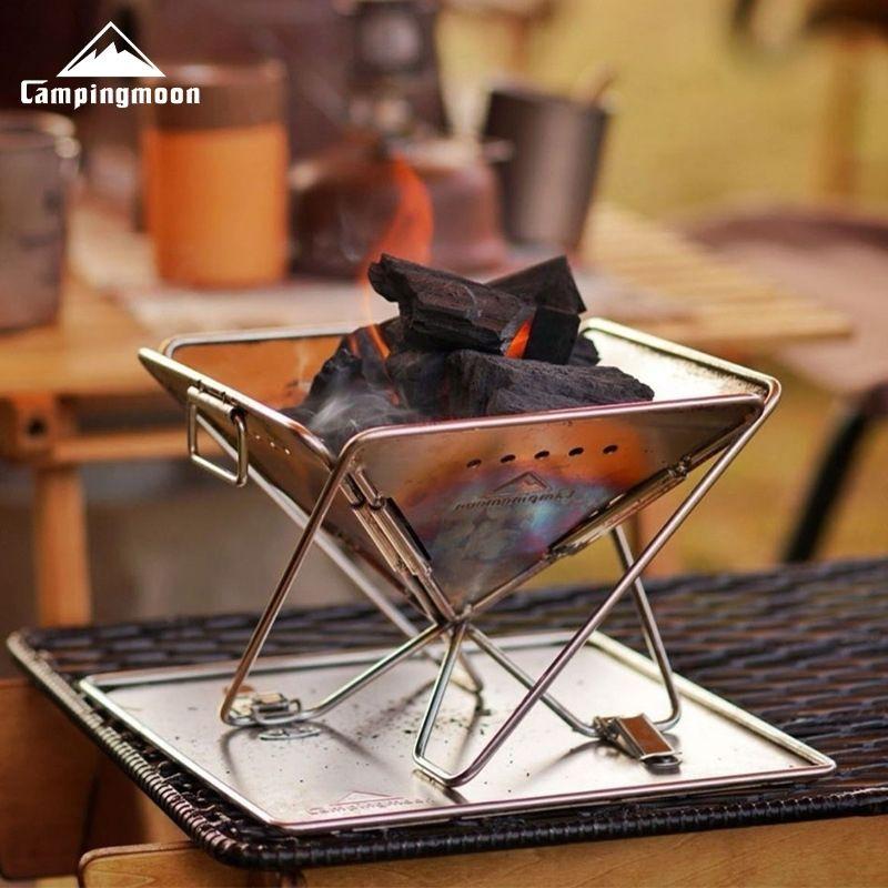 CAMPINGMOON キャンピングムーン（CAMPING MOON）XS 焚き火台 BBQ