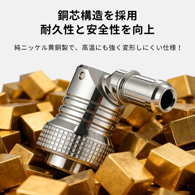 CAMPINGMOON キャンピングムーン CAMPINGMOON OD缶 LPGホース 接続