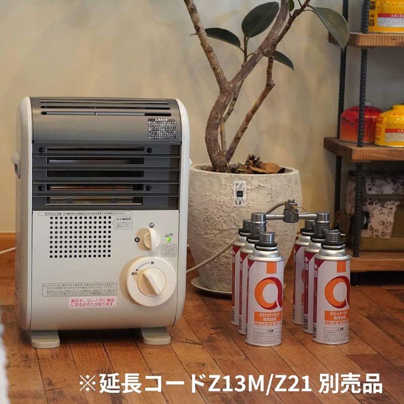 キャンピングムーン（CAMPING MOON） CB缶 ガスステーション 6缶式 簡易ガス供給器 ガスユニット Z30/Z30/Z52 cb od 風暖 ストーブ ヒーター｜sologear｜07