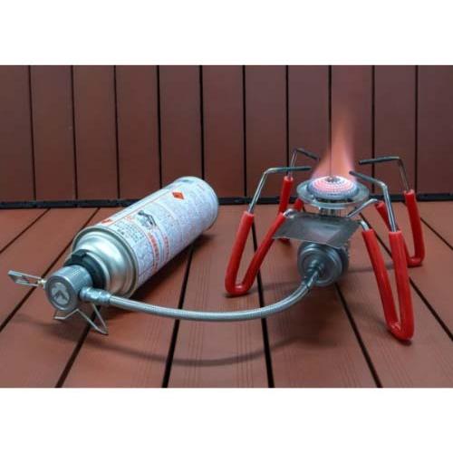 シングルバーナーコンロ ガスホース付き シングルバーナー用 マルチガスホースライン Z10/Z13/Z21-25