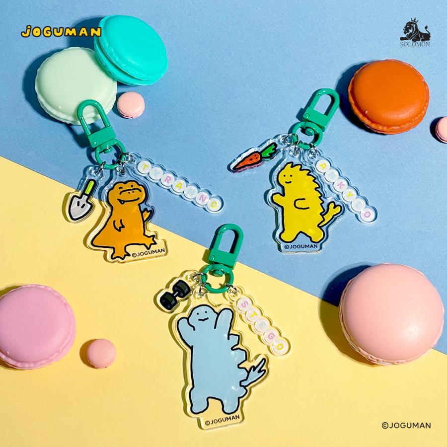 ソロモン商事 JOGUMAN アクリルキーリング ACRYLIC KEYRING