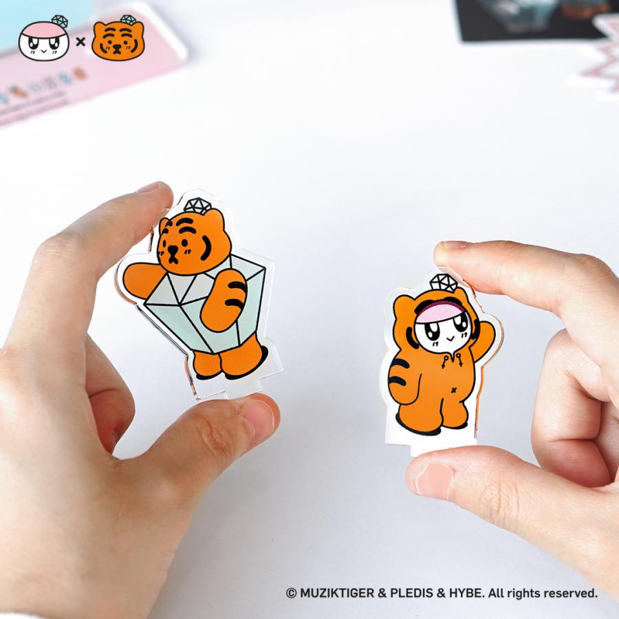 ソロモン商事 BONGBONGEE x MUZIK TIGER アクリルスタンド