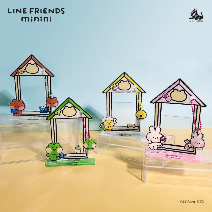 ソロモン商事 LINE FRIENDS minini アクリルスタンド ACRYLIC STAND