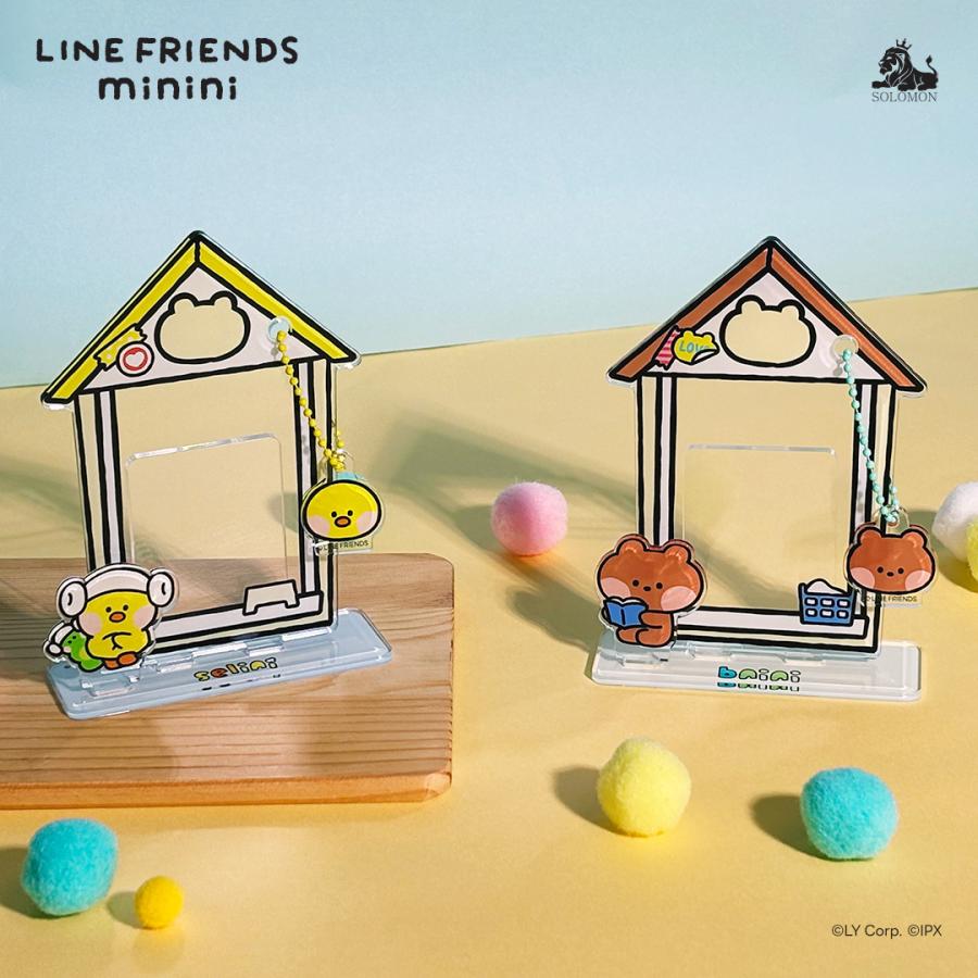 ソロモン商事 LINE FRIENDS minini アクリルスタンド ACRYLIC STAND