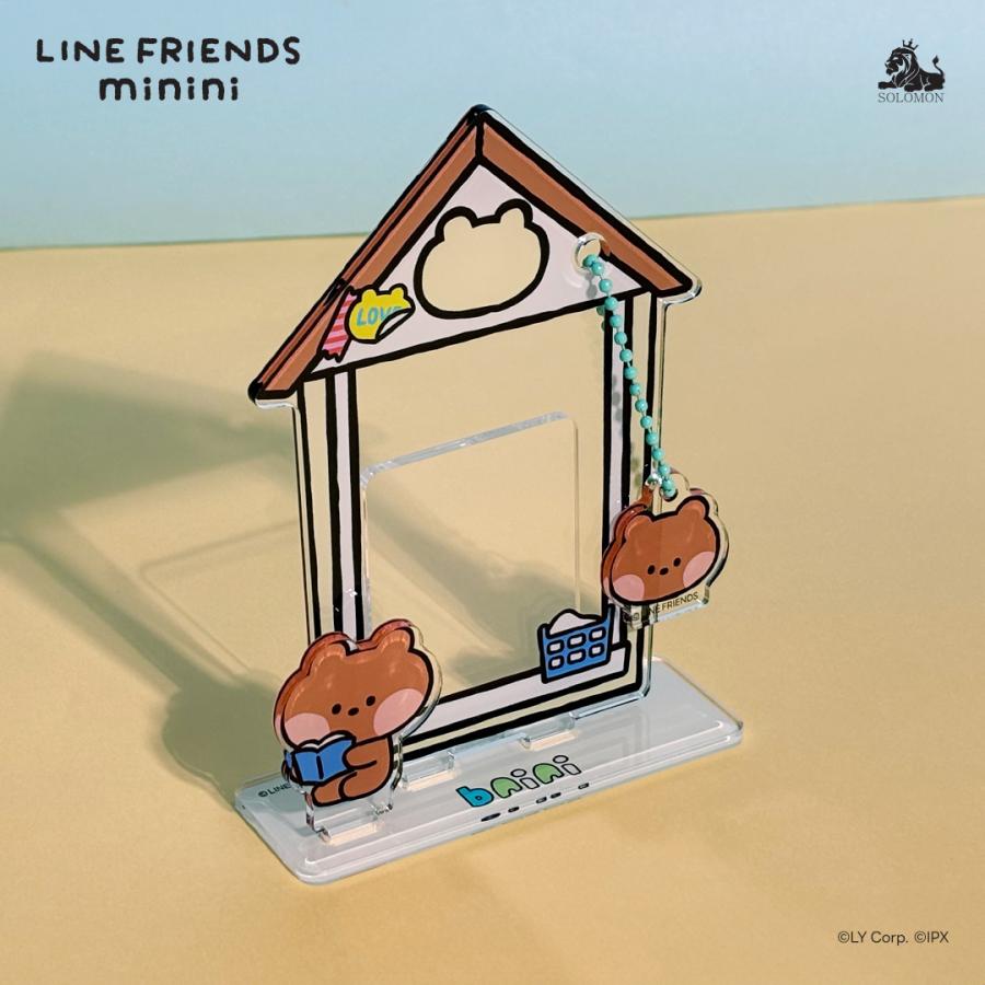ソロモン商事 LINE FRIENDS minini アクリルスタンド ACRYLIC STAND