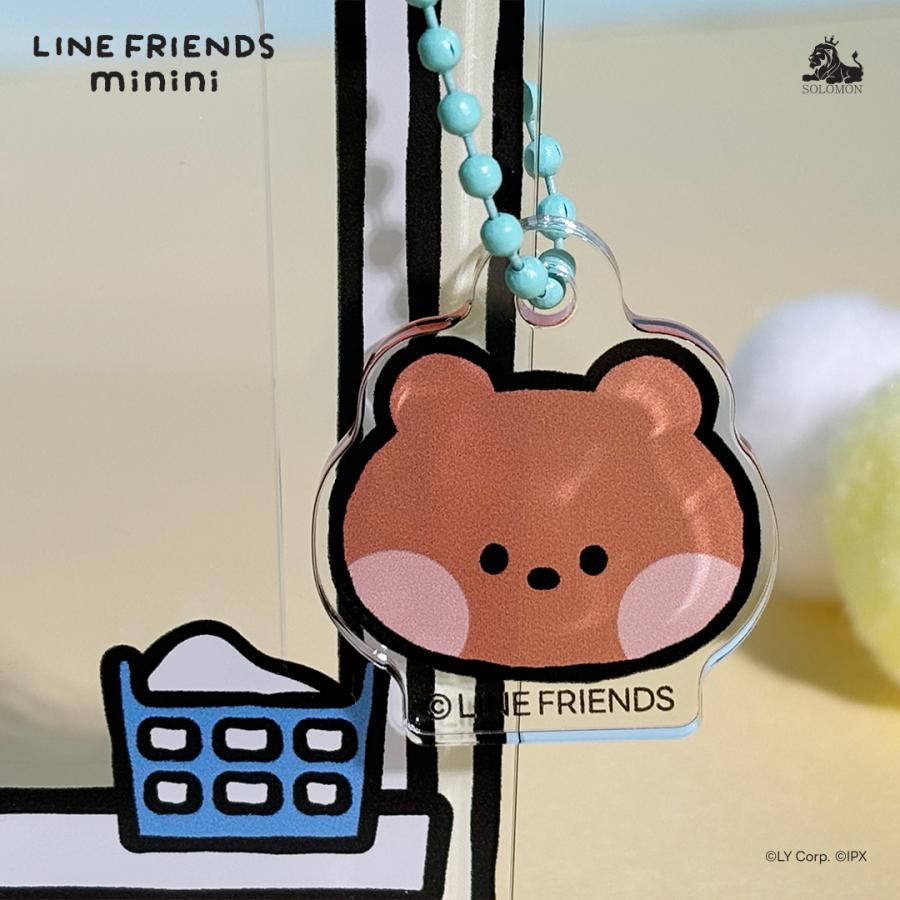 ソロモン商事 LINE FRIENDS minini アクリルスタンド ACRYLIC STAND