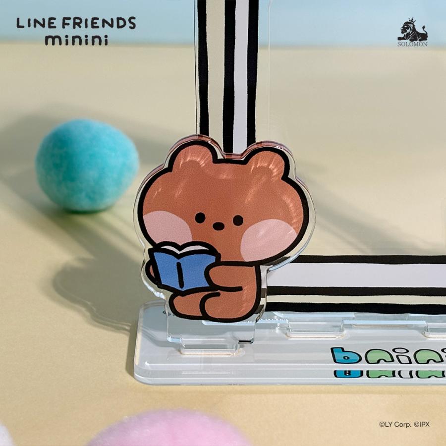 ソロモン商事 LINE FRIENDS minini アクリルスタンド ACRYLIC STAND