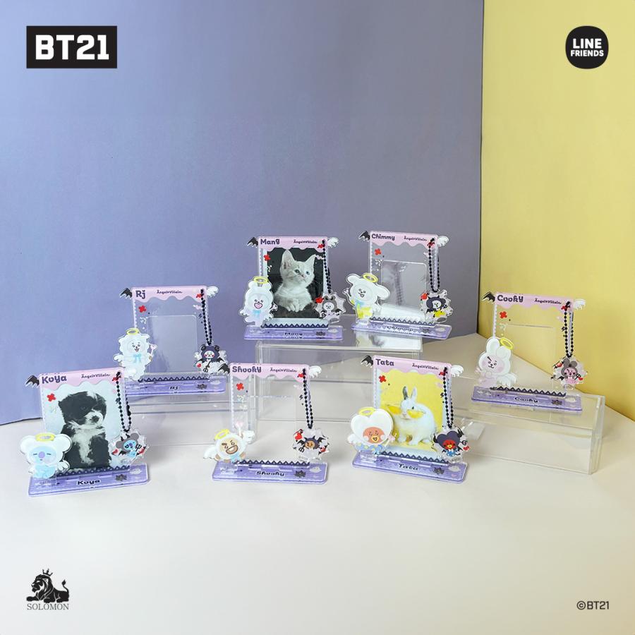 ソロモン商事 BT21 Angel＆Villain アクリルスタンド エンジェル