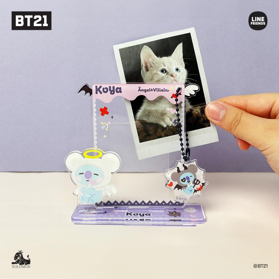 ソロモン商事 BT21 Angel＆Villain アクリルスタンド エンジェル