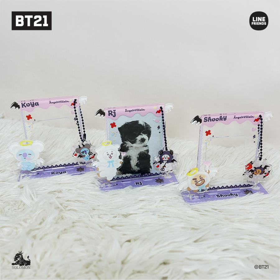 ソロモン商事 BT21 Angel＆Villain アクリルスタンド エンジェル