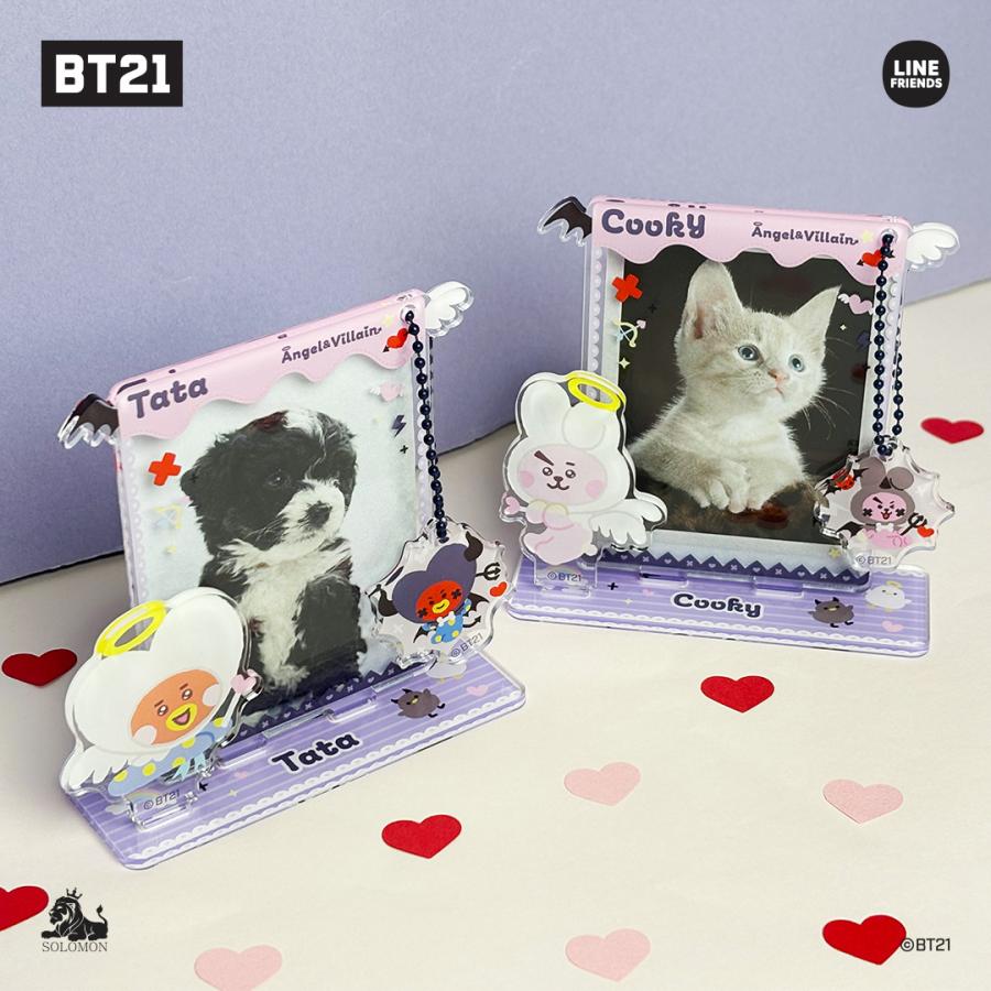 ソロモン商事 BT21 Angel＆Villain アクリルスタンド エンジェル
