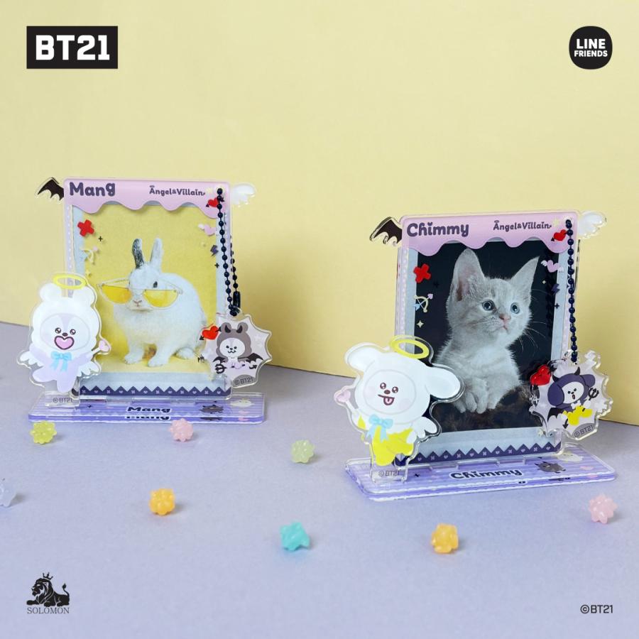 ソロモン商事 BT21 Angel＆Villain アクリルスタンド エンジェル