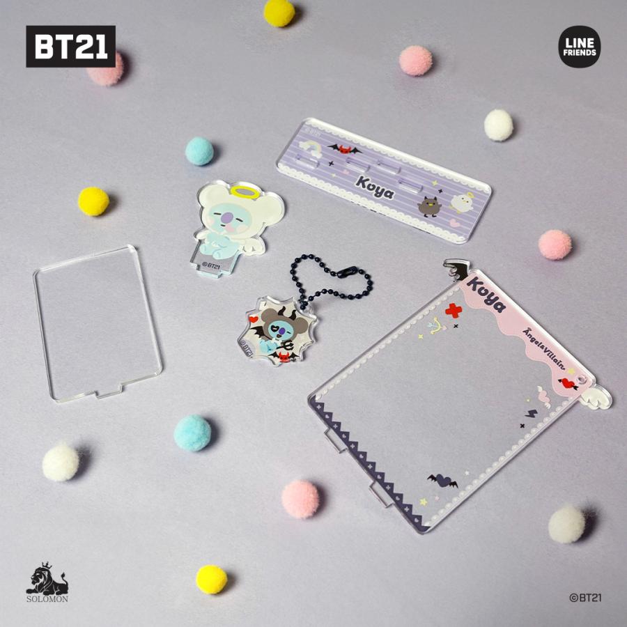 ソロモン商事 BT21 Angel＆Villain アクリルスタンド エンジェル