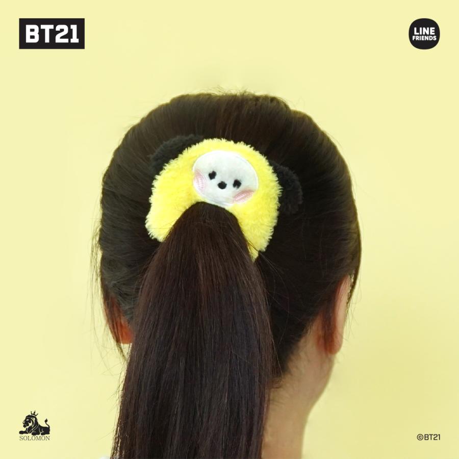BT21 ソロモン商事 【BT21 minini ヘアシュシュ】HAIR CHOU