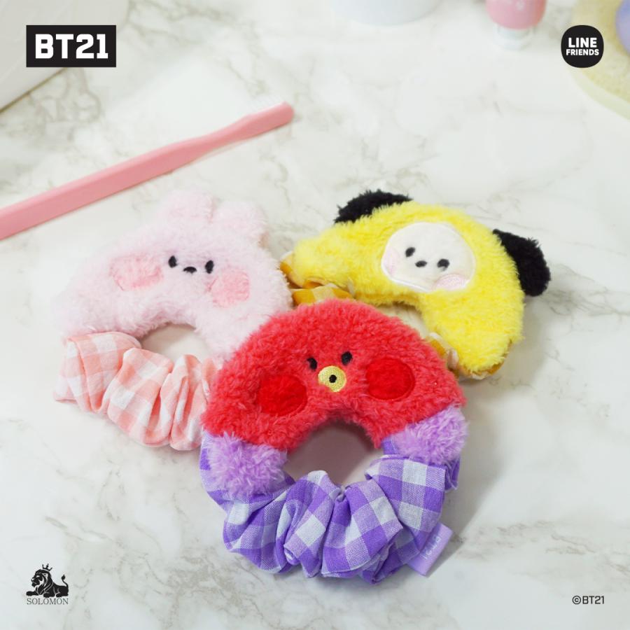 BTS 公式 ヘアゴム BT21 防弾少年団(BTS) - ◇再入荷◇予約 BTS BT21 ヘアゴムの通販 by