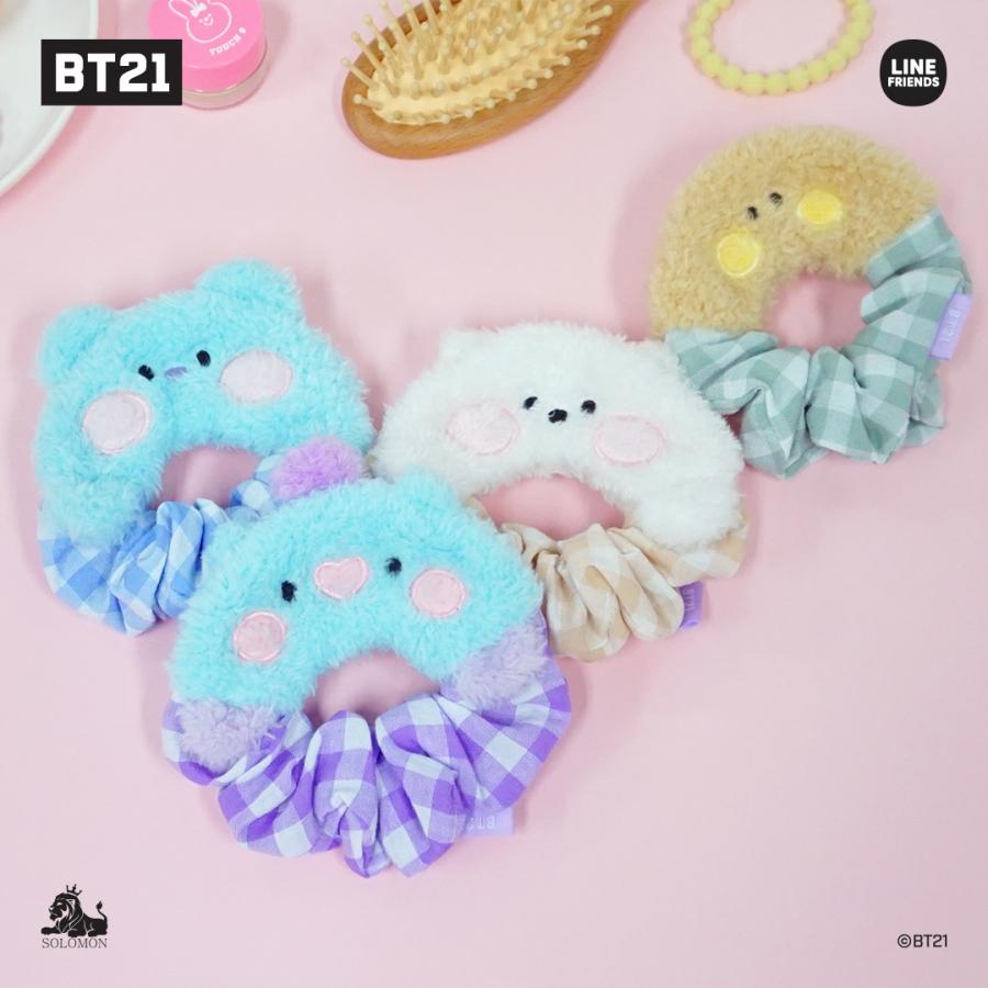 BT21 ソロモン商事 【BT21 minini ヘアシュシュ】HAIR CHOU