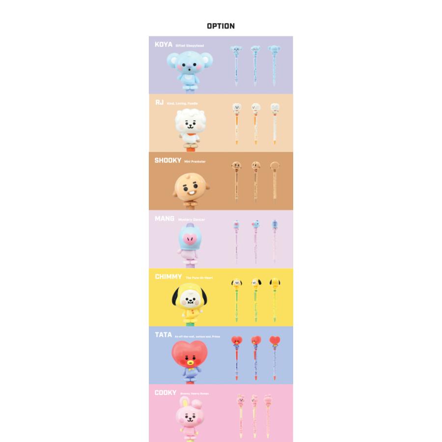 Bt21 アクションペン Action Pen ボールペン 文具 かわいい おもしろ サカモト ギフト プレゼント 文房具 グッズ キャラクター ペン Bt21 Acp ソロモン 通販 Yahoo ショッピング