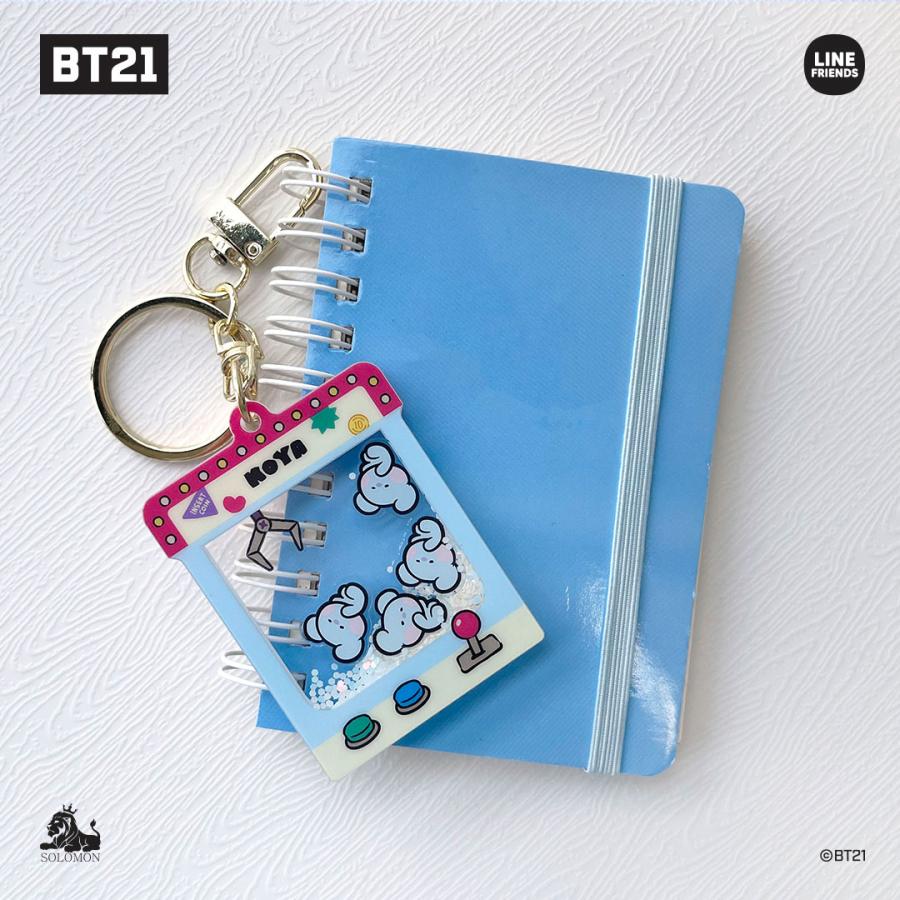 BT21 キーホルダー　シール 30%OFFセール ：】 ソロモン商事 BT21 minini グリッター