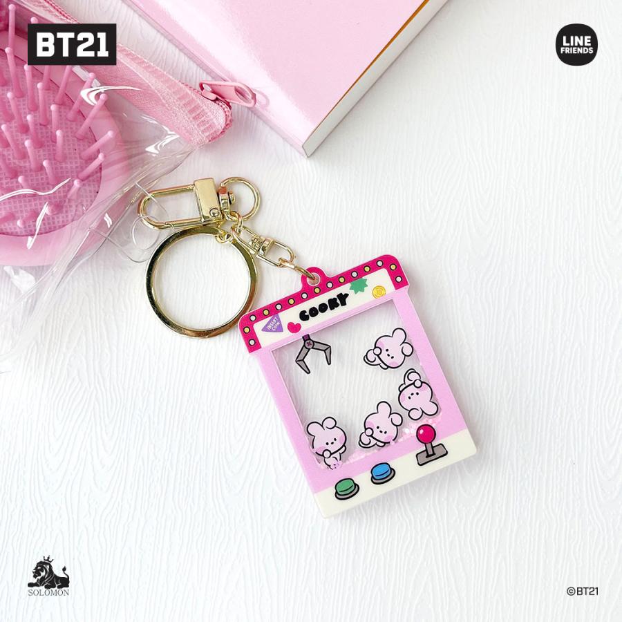 30%OFFセール ：】 ソロモン商事 BT21 minini グリッターキーホルダー_
